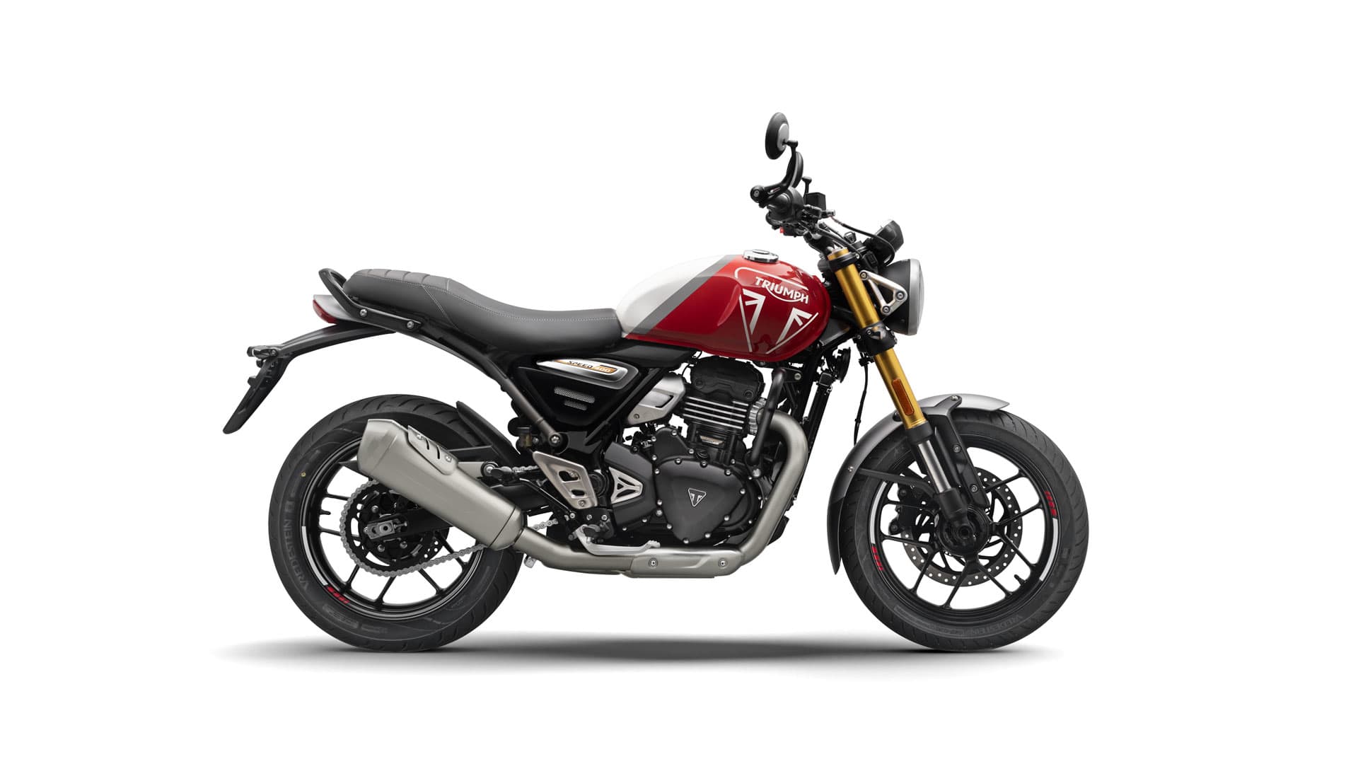 IXRACE TRIUMPH SPEED 400 SCRAMBLER 400 X 2024 スリップオン